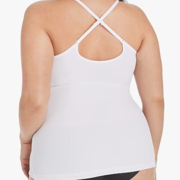 Maidenform  white firm control body shaper 2xl New Convert to racer - Picture 4 of 5